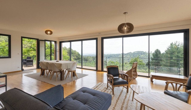 Villa 'Mas De Laval' with Mountain View, Private Terrace and Wi-Fi