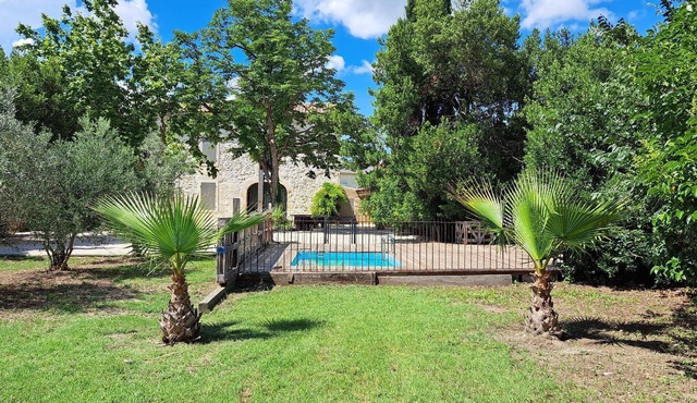 Villa-Mas des Lilas at Coba in Provence