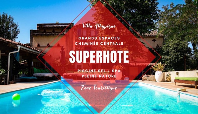 Villa MAS GUAPA dans le TARN Albigeois 81