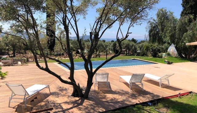 Villa MASA in a quiet area, hill view and sea view