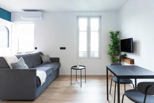 Villa Maska - Studios avec Terrasse proche plage et aéroport de Nice