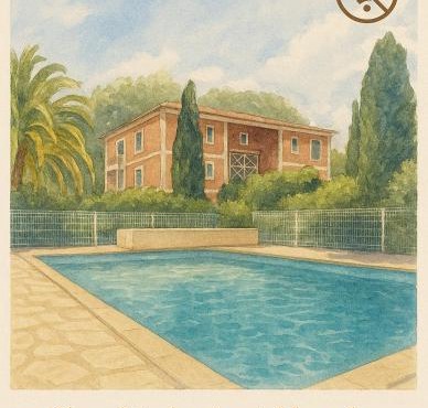 Villa Massada - déconnexion entre pins & mer