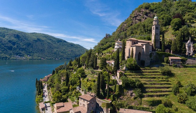 Villa Matilde Lake Front, Morcote, Switzerland
