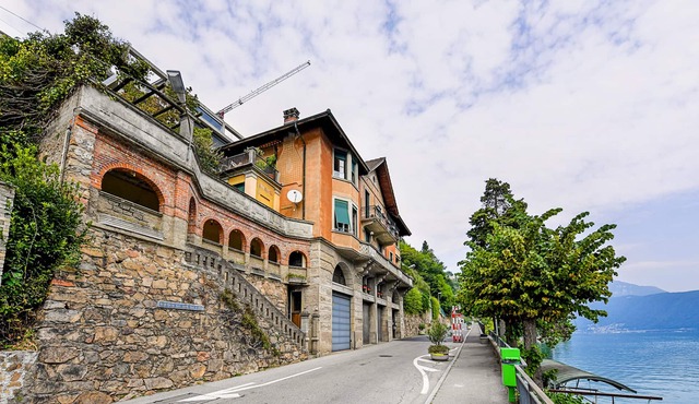 Villa Matilde Lake Front, Morcote, Switzerland