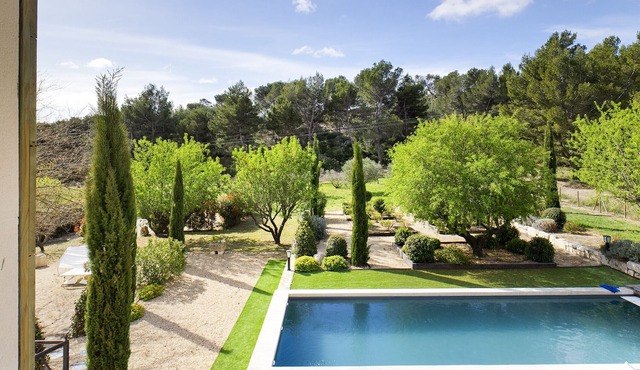 Villa Maussane-les-Alpilles, 3 bedrooms, 6 persons