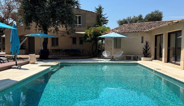 Villa Maya : Large villa and amazing pool in Luberon