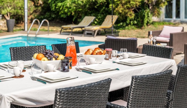 Villa Mazal Pool & Peace in Roquefort-les-Pins