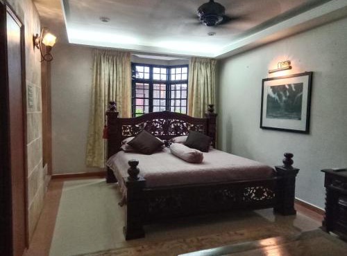 Villa Medina 12 pax private bungalow at Pantai Bagan Lalang