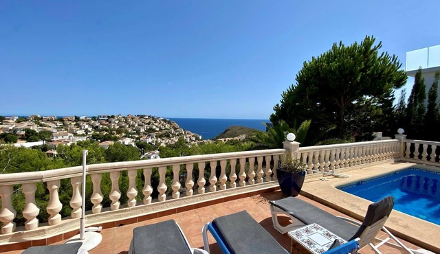 Villa Melissa - Benitachell, Costa Blanca