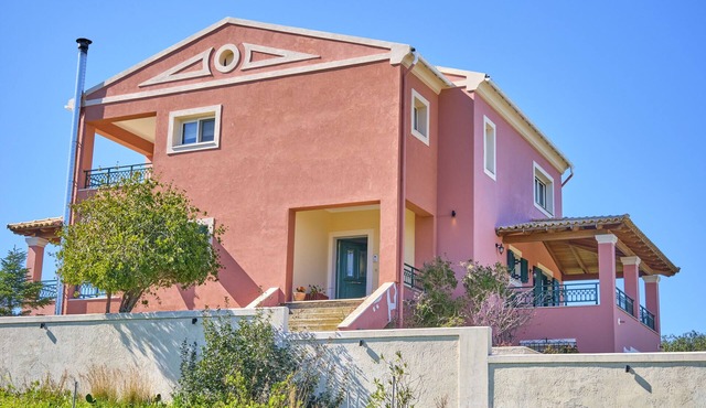 Villa Melissi Afionas Corfu