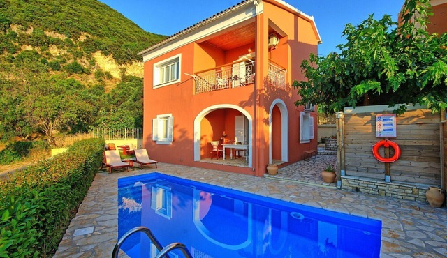 Villa Melodia - Holiday Villa Rental with private swimming pool on Corfu Island, Greece
