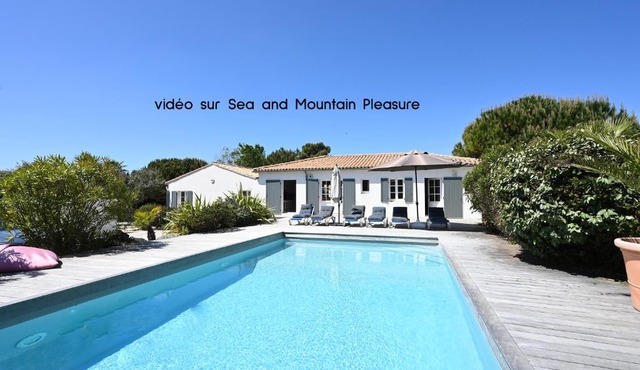 Villa Mer 4 Etoiles - 90 M de la mer Sea and Mountain Pleasure