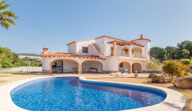 Villa 'Merced Planta Baja' with Mountain View, Private Pool and Wi-Fi