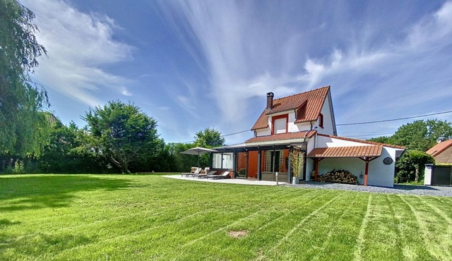 Villa Merlimont, 3 bedrooms, 6 persons