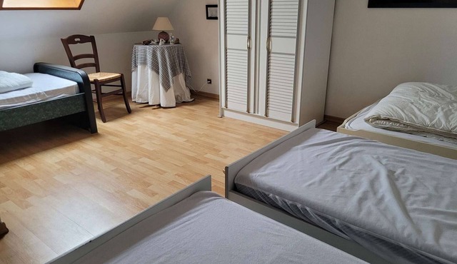 Villa Merlimont, 4 bedrooms, 10 persons