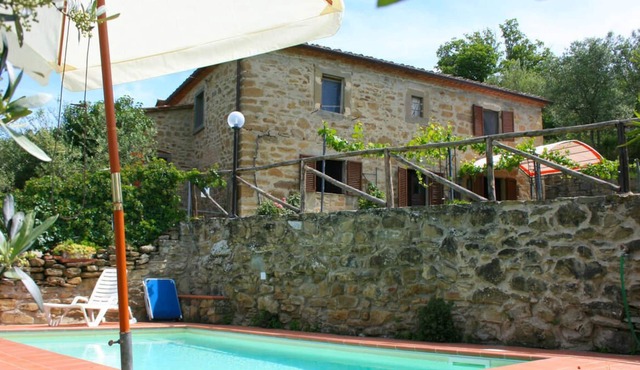 Villa Mezza in Cortona