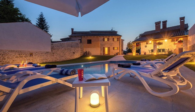 Villa Mišan (Istria - Svetvinčenat)