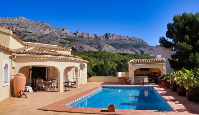 Villa Mi Burbuja - Altea, Costa Blanca