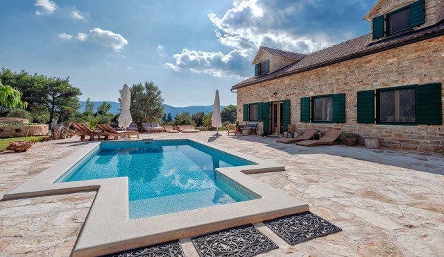 Villa Miranda Hvar (V4171-K1) - Stari Grad - island Hvar