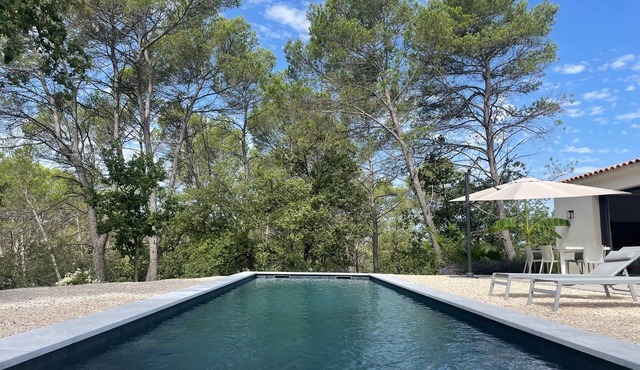 Villa Mia, a haven of peace with a breathtaking view.