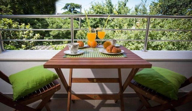Villa Mia - Standard One Bedroom Apartment With Balcony