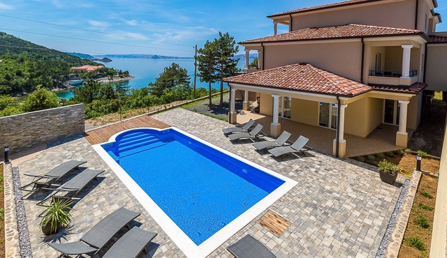 Villa Mia - Two Bedroom Apartment with Pool (4 Persons) - Sveti Juraj #007