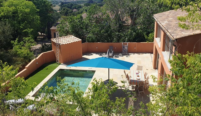 Villa Michèle, RARE! an estate on the heights of Pézenas, in the countryside