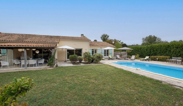 Villa Migron - Charmante maison avec piscine