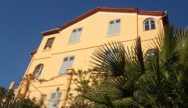Villa Mimosa, Menton. Authentic French country house near the beach