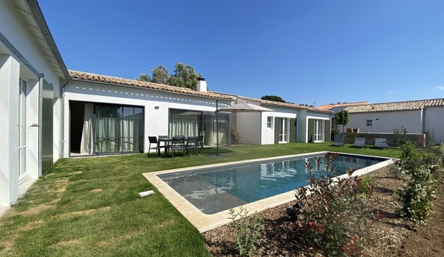 Villa Mirabelle, swimming pool 4 bedrooms