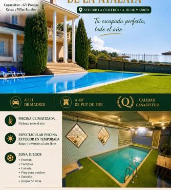 Villa Mirador de la Atalaya-Casa Rural