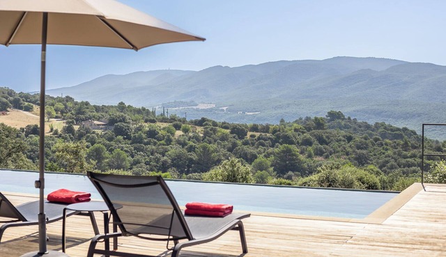 Villa Mirage, luxury and design in Bonnieux