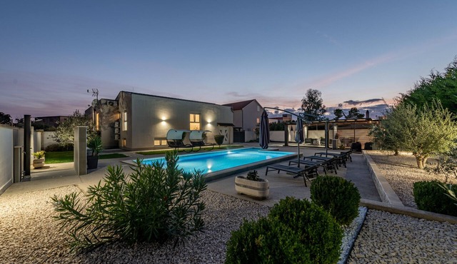 Villa Miranda with pool, Zadar county