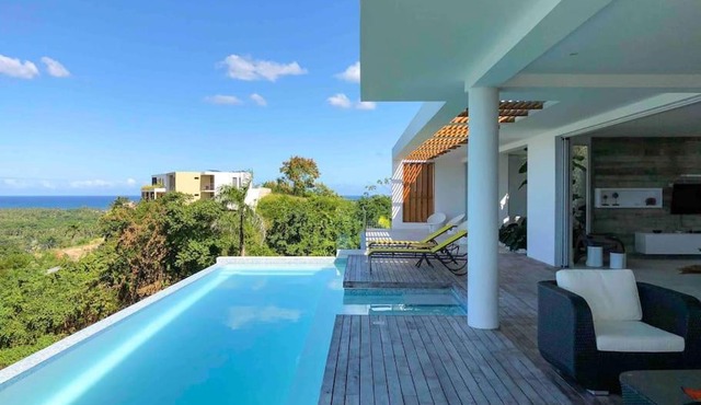 Villa MIRAZUL - Vue mer et piscine à débordement