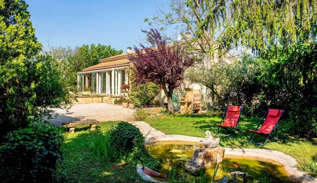 Villa Mireio proche Avignon, St-Rémy et Luberon