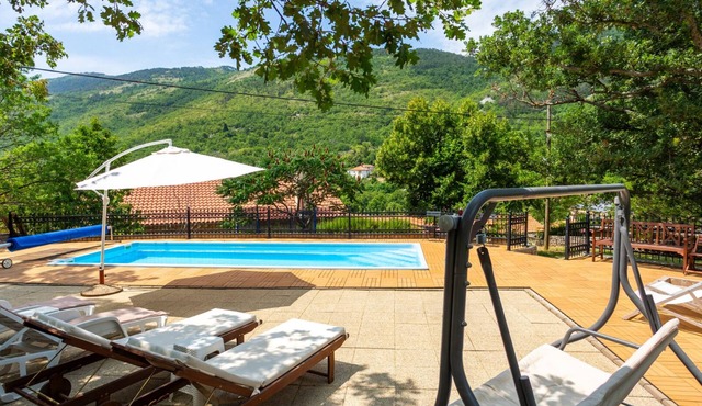 Villa Mirjana with pool Opatija by Villas Guide