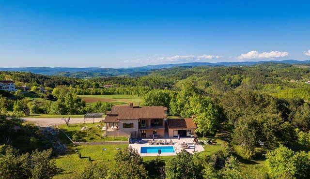 Villa Mirna (Istria - Pazin)