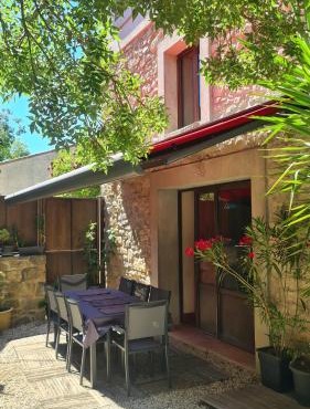 Villa Misanid écrin de verdure à 15mm de la cité de Carcassonne