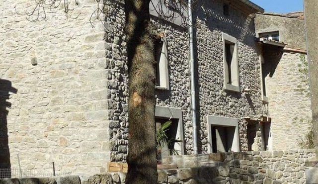 Villa Misanid, large family home 15mm from the medieval town of Carcassonne.