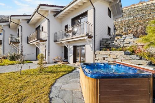 Villa mitoyenne proche des bains - Villa B4