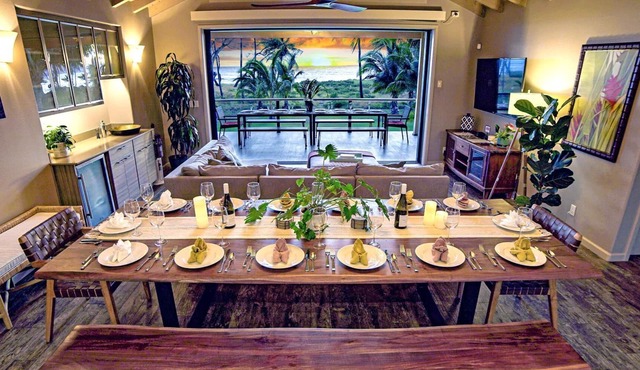 Villa Moana 8 Bedroom Beachfront