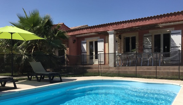 Villa Moderne et Spacieuse+ Piscine Chauffée et Sans vis à vis