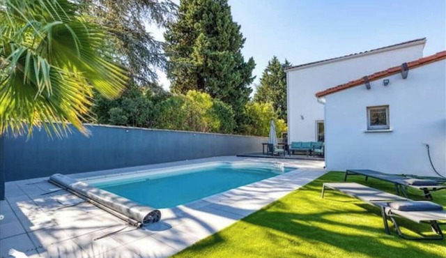 Villa Moderne à Montpellier - Swimming pool - Tramway