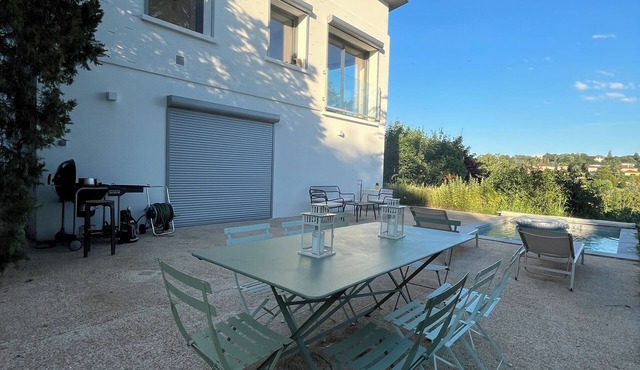 Villa Moderne Avec Piscine