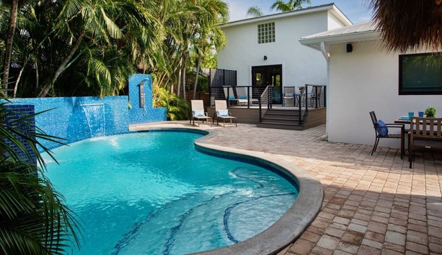 **VILLA MODERNA @ MIDTOWN** Immaculate Home & Pool + LAST KEY SERVICES…