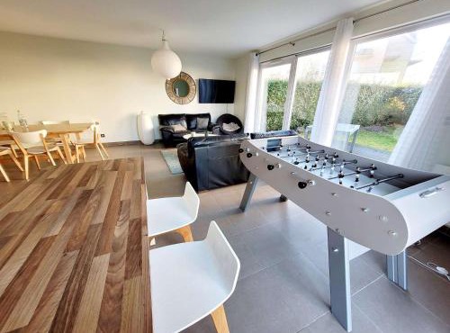 Villa moderne 3 chambres avec jardin, WiFi et parking, proche plage - FR-1-675-44