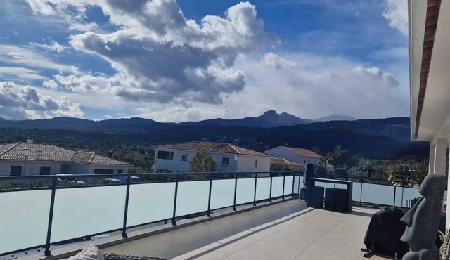 Villa Moderne 5 Min Mer - Idéale Familles, Clim, Proche Station de Ski 🏖️❄️