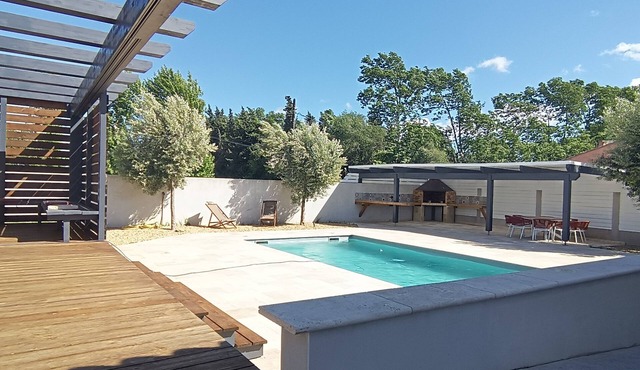 Villa Moderne Avec Piscine Proche Narbonne