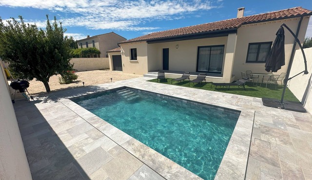 Villa Moderne Avec Piscine Avignon