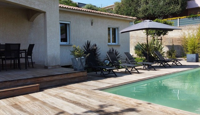 Villa Moderne Avec Piscine Chauffée a 5 Minutes de la Plage